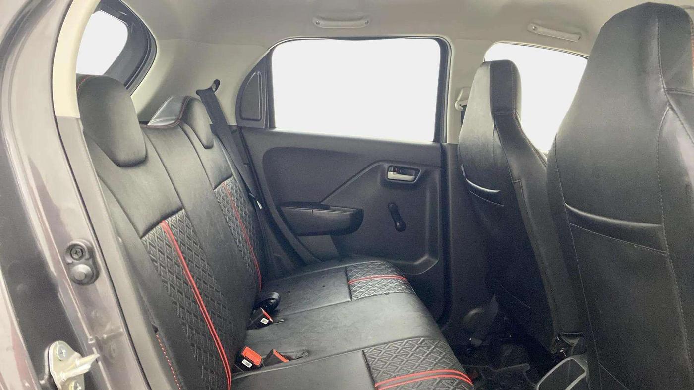 2024 Maruti Alto K10 VXI PLUS AMT, Petrol, Automatic, 3,006 km, Right Side Rear Door Cabin