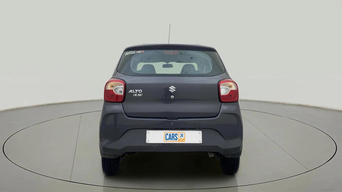 2024 Maruti Alto K10 VXI PLUS AMT, Petrol, Automatic, 3,006 km, Back/Rear