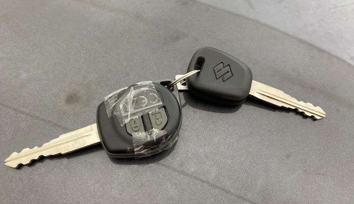 2024 Maruti Alto K10 VXI PLUS AMT, Petrol, Automatic, 3,006 km, Key Close Up