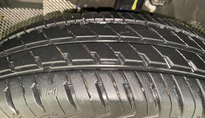 2024 Maruti Alto K10 VXI PLUS AMT, Petrol, Automatic, 3,006 km, Left Front Tyre Tread