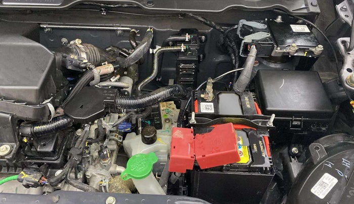 2024 Maruti Alto K10 VXI PLUS AMT, Petrol, Automatic, 3,006 km, Engine View - Left