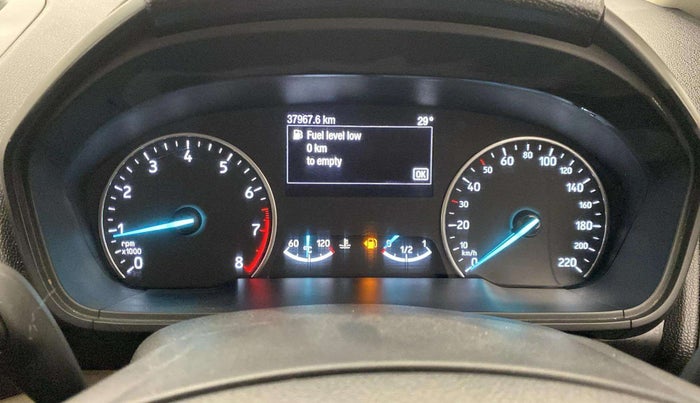 2020 Ford Ecosport TITANIUM 1.5L PETROL, Petrol, Manual, 37,921 km, Odometer Image