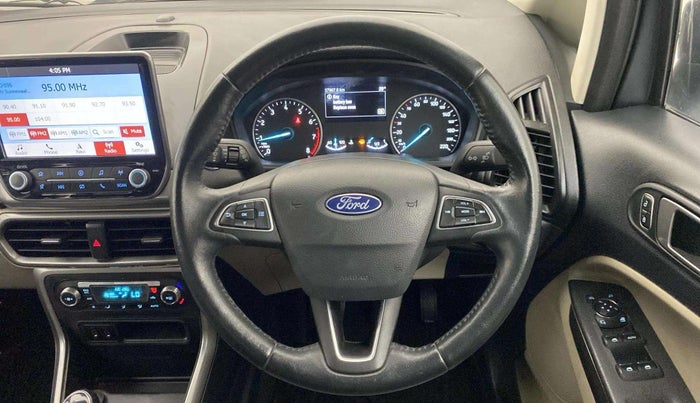 2020 Ford Ecosport TITANIUM 1.5L PETROL, Petrol, Manual, 37,921 km, Steering Wheel Close Up