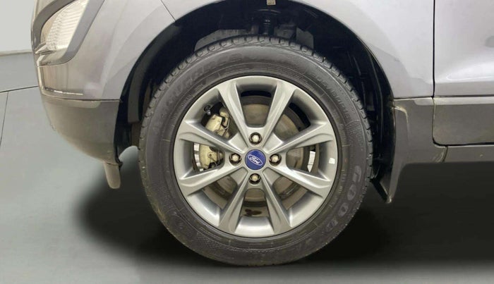 2020 Ford Ecosport TITANIUM 1.5L PETROL, Petrol, Manual, 37,921 km, Left Front Wheel