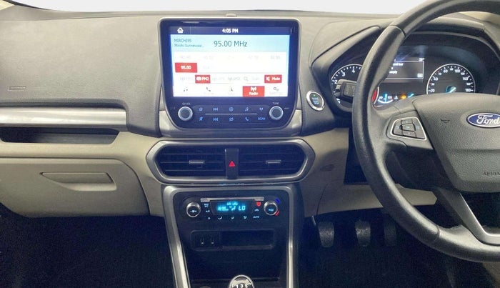 2020 Ford Ecosport TITANIUM 1.5L PETROL, Petrol, Manual, 37,921 km, Air Conditioner