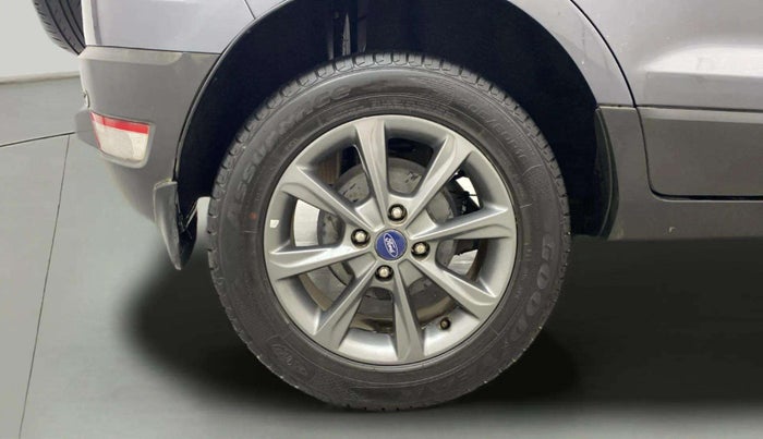 2020 Ford Ecosport TITANIUM 1.5L PETROL, Petrol, Manual, 37,921 km, Right Rear Wheel