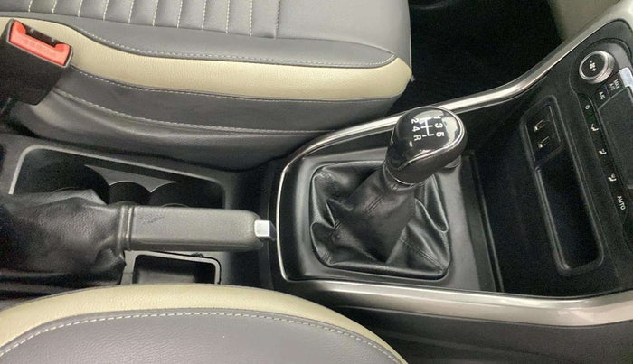 2020 Ford Ecosport TITANIUM 1.5L PETROL, Petrol, Manual, 37,921 km, Gear Lever