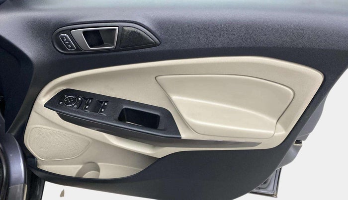 2020 Ford Ecosport TITANIUM 1.5L PETROL, Petrol, Manual, 37,921 km, Driver Side Door Panels Control