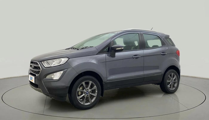 2020 Ford Ecosport TITANIUM 1.5L PETROL, Petrol, Manual, 37,921 km, Left Front Diagonal