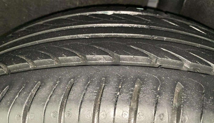 2020 Ford Ecosport TITANIUM 1.5L PETROL, Petrol, Manual, 37,921 km, Left Rear Tyre Tread