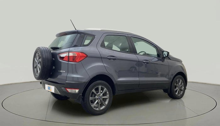 2020 Ford Ecosport TITANIUM 1.5L PETROL, Petrol, Manual, 37,921 km, Right Back Diagonal