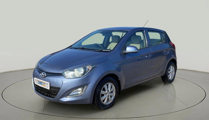 2013 Hyundai i20 SPORTZ 1.2, Petrol, Manual, 77,983 km, Left Front Diagonal