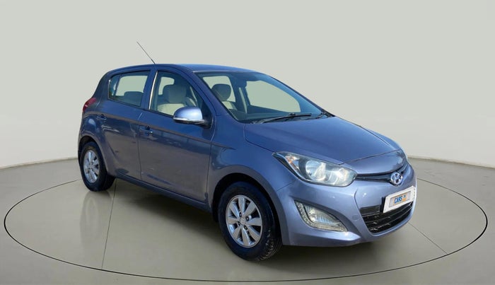 2013 Hyundai i20 SPORTZ 1.2, Petrol, Manual, 77,983 km, Right Front Diagonal