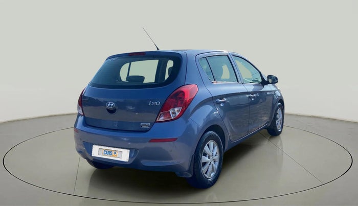 2013 Hyundai i20 SPORTZ 1.2, Petrol, Manual, 77,983 km, Right Back Diagonal