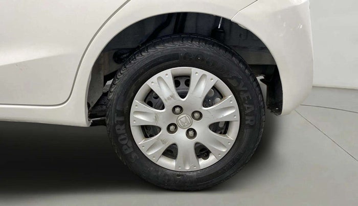 2015 Honda Brio S MT, Petrol, Manual, 66,054 km, Left Rear Wheel