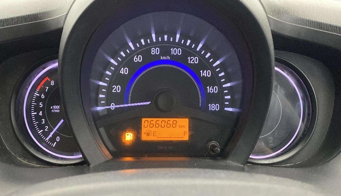 2015 Honda Brio S MT, Petrol, Manual, 66,054 km, Odometer Image