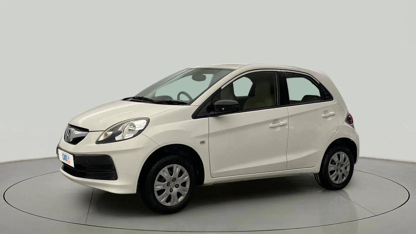 2015 Honda Brio S MT, Petrol, Manual, 66,054 km, Left Front Diagonal