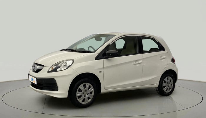 2015 Honda Brio S MT, Petrol, Manual, 66,054 km, Left Front Diagonal