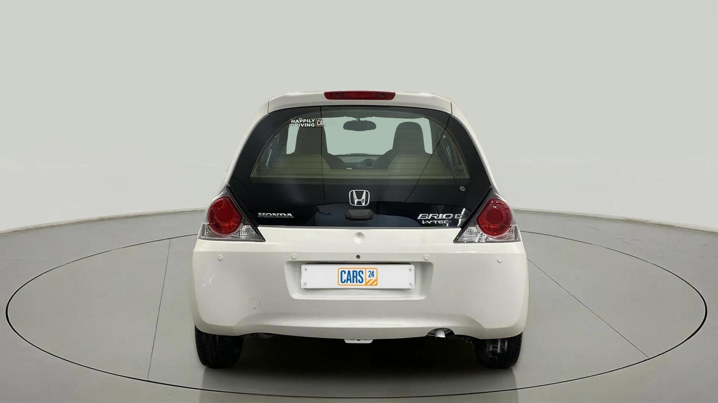 2015 Honda Brio S MT, Petrol, Manual, 66,054 km, Back/Rear