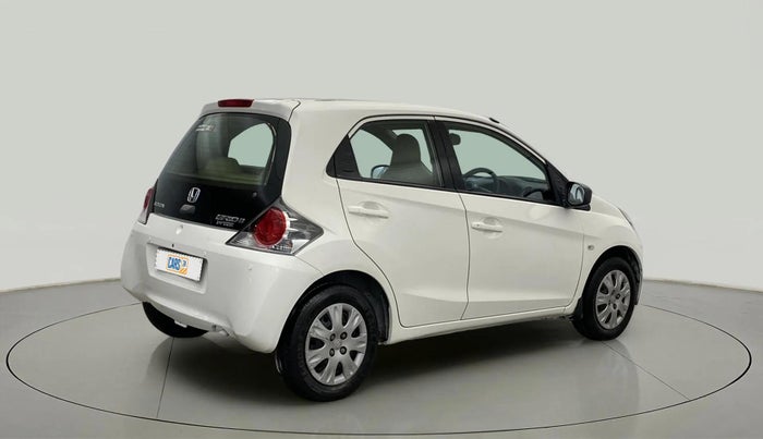 2015 Honda Brio S MT, Petrol, Manual, 66,054 km, Right Back Diagonal