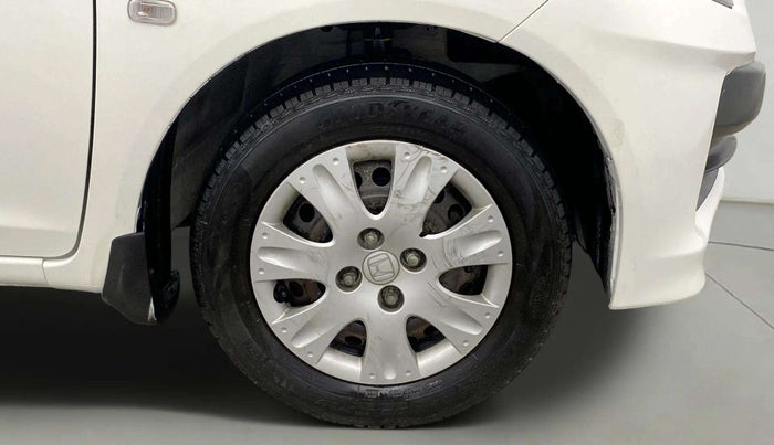 2015 Honda Brio S MT, Petrol, Manual, 66,054 km, Right Front Wheel