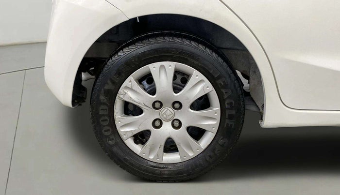 2015 Honda Brio S MT, Petrol, Manual, 66,054 km, Right Rear Wheel