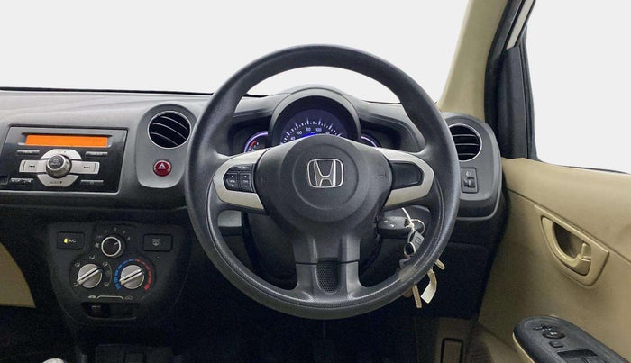 2015 Honda Brio S MT, Petrol, Manual, 66,054 km, Steering Wheel Close Up