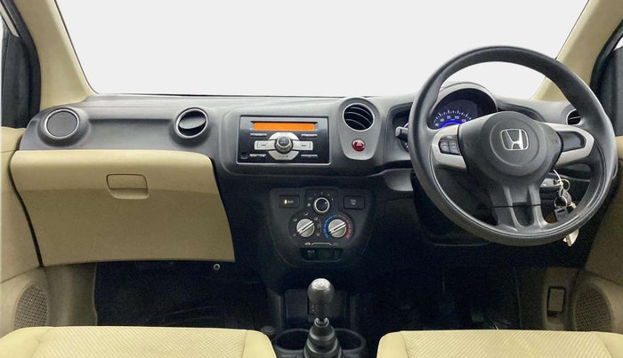 2015 Honda Brio S MT, Petrol, Manual, 66,054 km, Dashboard