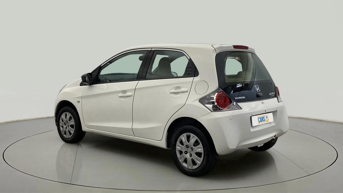 2015 Honda Brio S MT, Petrol, Manual, 66,054 km, Left Back Diagonal