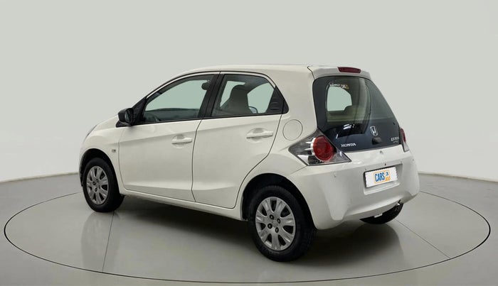 2015 Honda Brio S MT, Petrol, Manual, 66,054 km, Left Back Diagonal