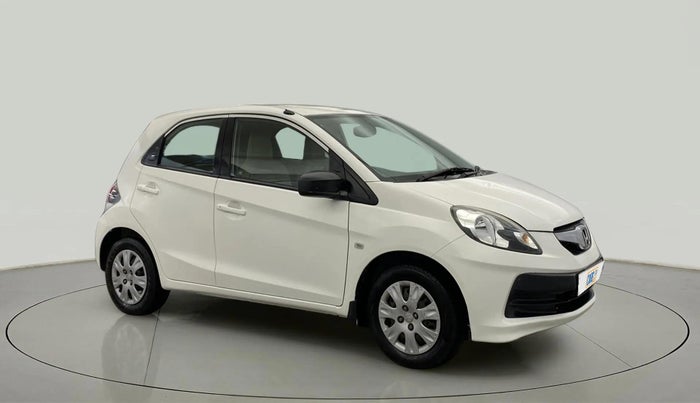 2015 Honda Brio S MT, Petrol, Manual, 66,054 km, Right Front Diagonal