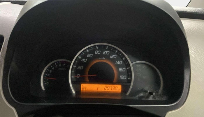 2013 Maruti Wagon R 1.0 VXI, Petrol, Manual, 29,774 km, Odometer Image