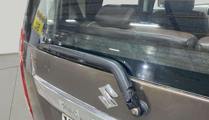 2013 Maruti Wagon R 1.0 VXI, Petrol, Manual, 29,774 km, Rear Wiper