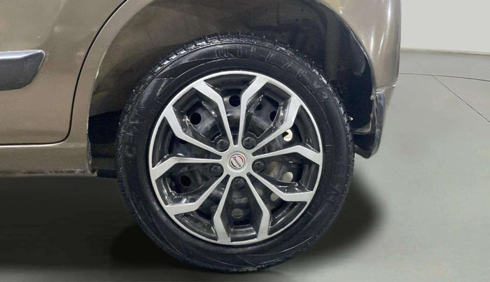 2013 Maruti Wagon R 1.0 VXI, Petrol, Manual, 29,774 km, Left Rear Wheel