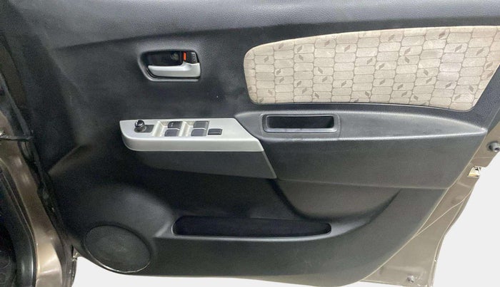 2013 Maruti Wagon R 1.0 VXI, Petrol, Manual, 29,774 km, Driver Side Door Panels Control
