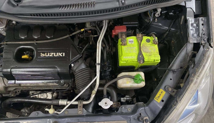 2013 Maruti Wagon R 1.0 VXI, Petrol, Manual, 29,774 km, Engine View - Left