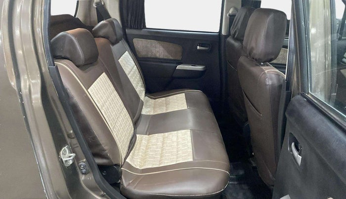2013 Maruti Wagon R 1.0 VXI, Petrol, Manual, 29,774 km, Right Side Rear Door Cabin