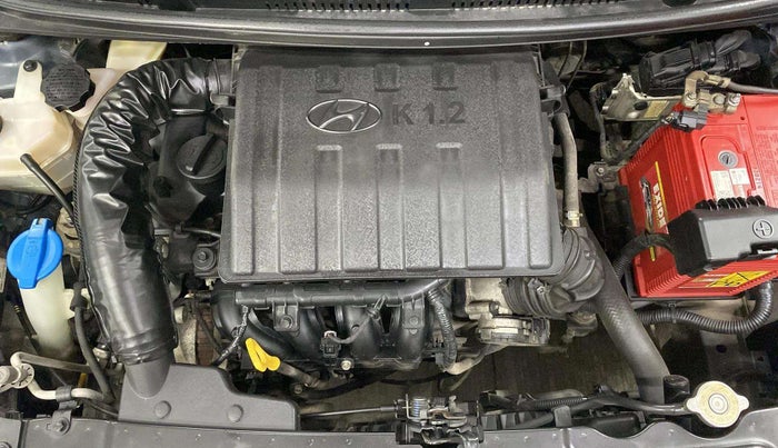 2019 Hyundai GRAND I10 NIOS SPORTZ 1.2 KAPPA VTVT, Petrol, Manual, 30,370 km, Engine View