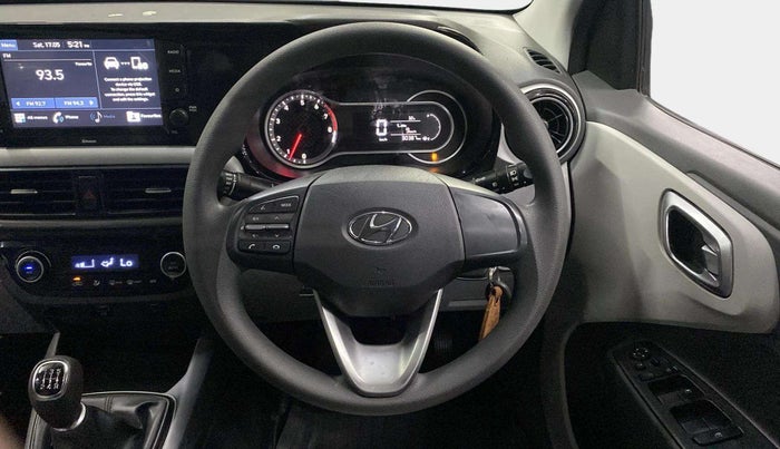 2019 Hyundai GRAND I10 NIOS SPORTZ 1.2 KAPPA VTVT, Petrol, Manual, 30,370 km, Steering Wheel Close Up