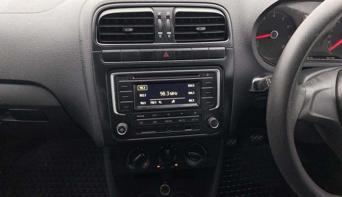 2017 Volkswagen Ameo COMFORTLINE 1.2L, Petrol, Manual, 87,650 km, Air Conditioner