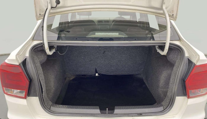 2017 Volkswagen Ameo COMFORTLINE 1.2L, Petrol, Manual, 87,650 km, Boot Open Zoomed View