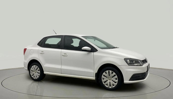2017 Volkswagen Ameo COMFORTLINE 1.2L, Petrol, Manual, 87,650 km, Right Front Diagonal
