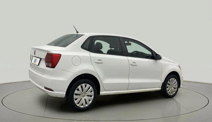 2017 Volkswagen Ameo COMFORTLINE 1.2L, Petrol, Manual, 87,650 km, Right Back Diagonal