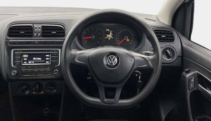 2017 Volkswagen Ameo COMFORTLINE 1.2L, Petrol, Manual, 87,650 km, Steering Wheel Close Up