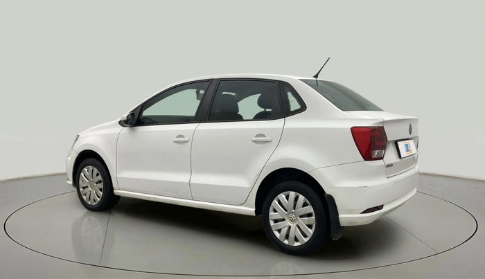 2017 Volkswagen Ameo COMFORTLINE 1.2L, Petrol, Manual, 87,650 km, Left Back Diagonal