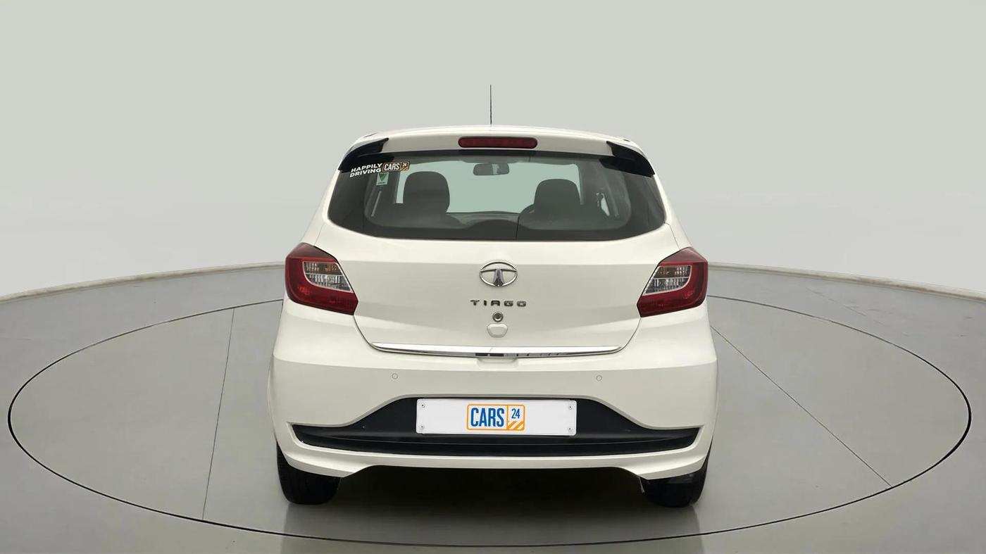 2023 Tata Tiago XTA PETROL, Petrol, Automatic, 27,526 km, Back/Rear