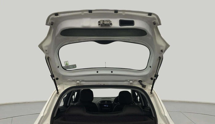 2023 Tata Tiago XTA PETROL, Petrol, Automatic, 27,497 km, Boot Door Open
