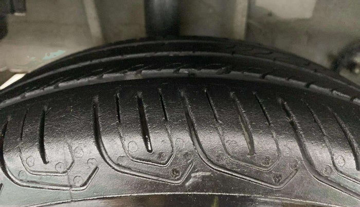 2023 Tata Tiago XTA PETROL, Petrol, Automatic, 27,497 km, Right Rear Tyre Tread