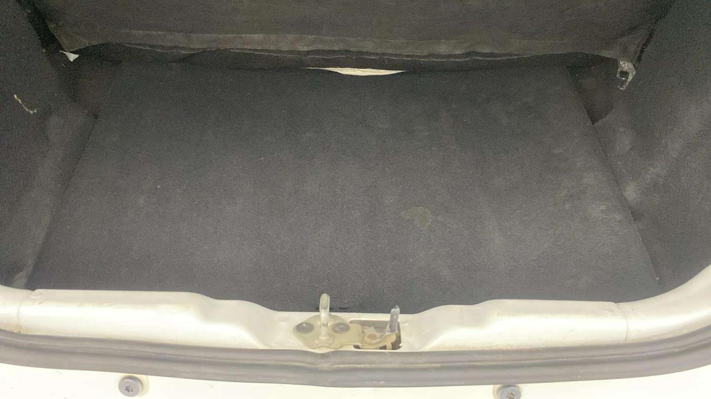 2023 Tata Tiago XTA PETROL, Petrol, Automatic, 27,526 km, Boot Inside