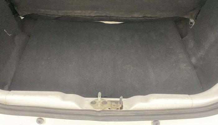2023 Tata Tiago XTA PETROL, Petrol, Automatic, 27,497 km, Boot Inside